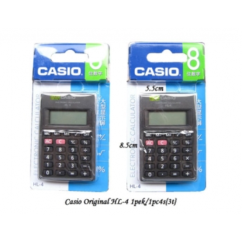 Casio HL-4 8Digit Original Calculator